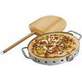 Broil King - Pizza Stone Grill Set